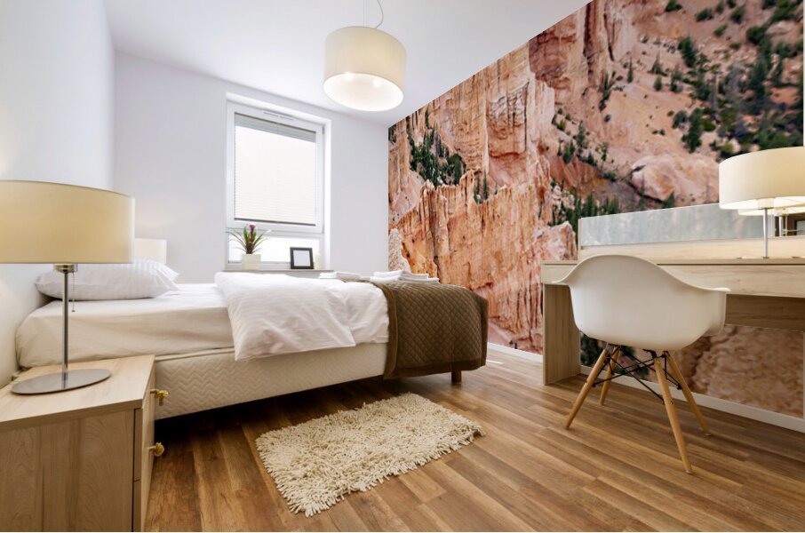 Bryce Canyon National Park Canyon Mural print