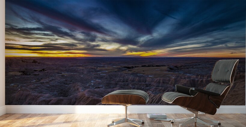 Badlands Amphitheater Wall Murals