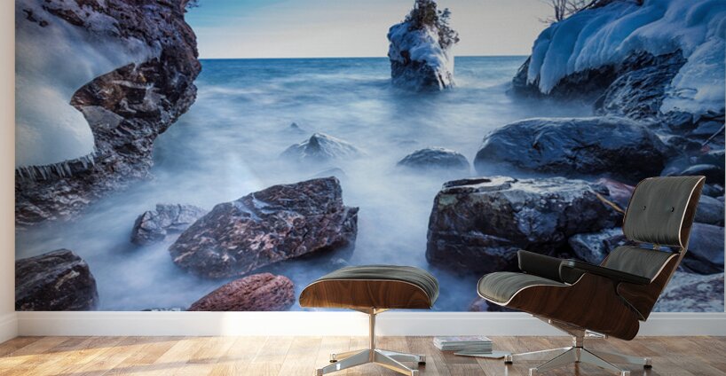 Hidden Cove  Wall Murals