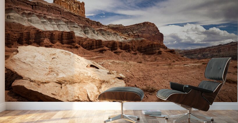Capitol Reef View Wall Murals