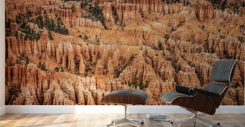 Hoodoos Over Utah Wall Murals