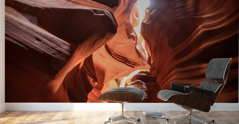 Antelope Canyon Wall Murals