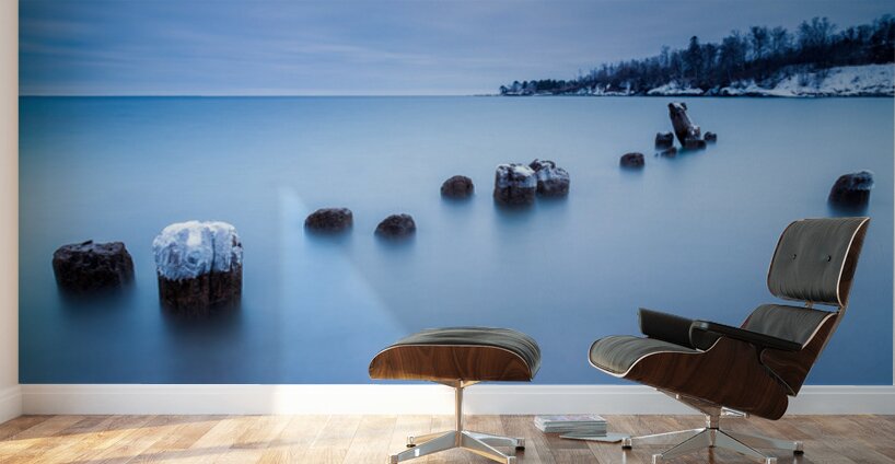 Blue Mood Wall Murals