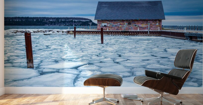 Winter In Ephraim Wall Murals