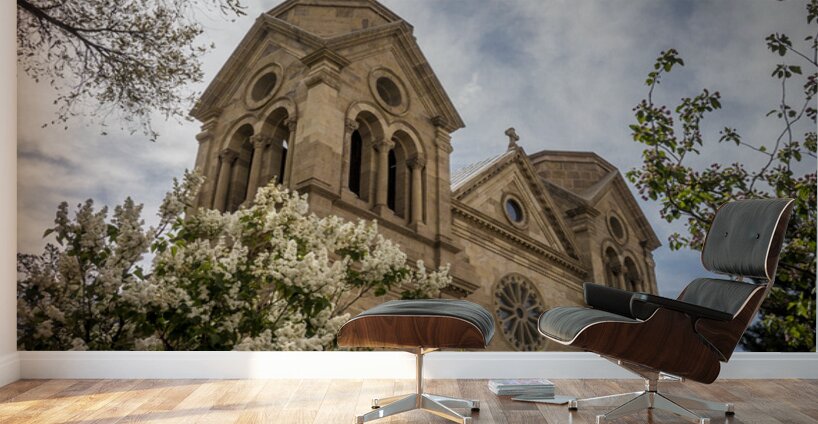 The Cathedral Basilica of St. Francis of Assisi Santa Fe Wall Murals