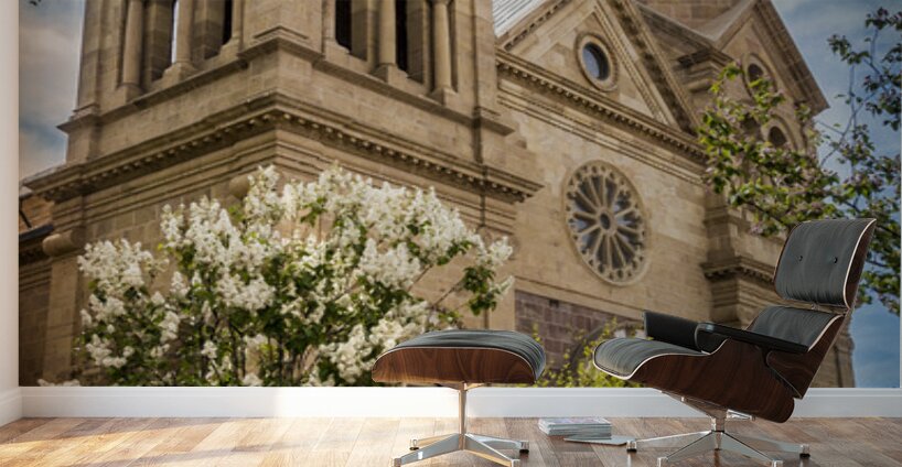 The Cathedral Basilica of Saint Francis of Asissi Santa Fe  Wall Murals