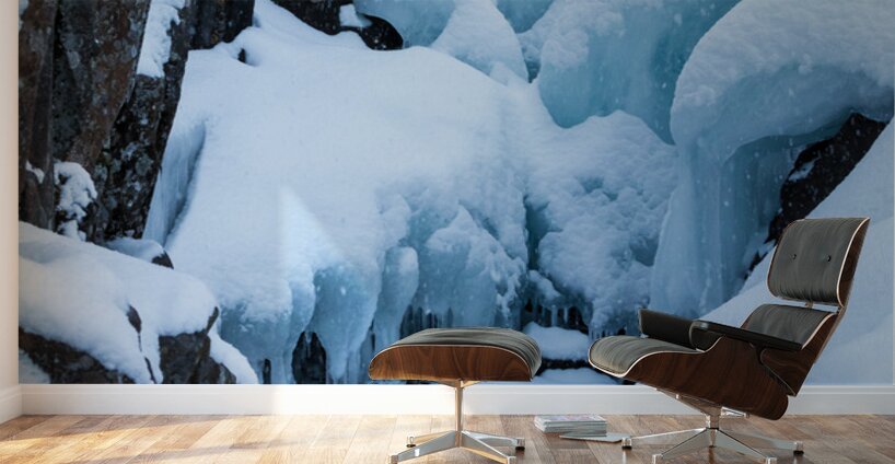 Lake Superior Ice Cavern Wall Murals