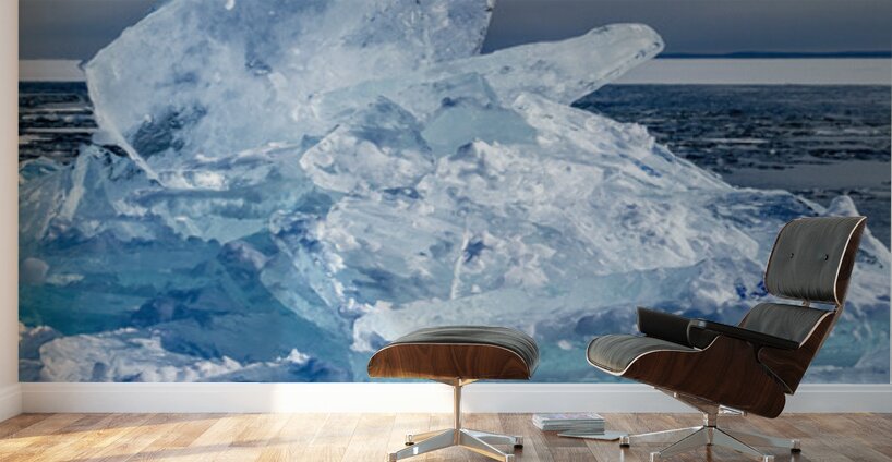 Minnesota Ice Stack Wall Murals
