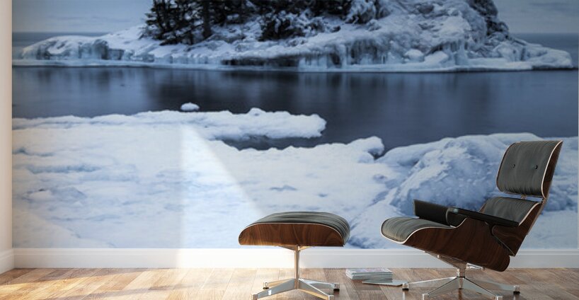 Winter Wonderland on Superior Wall Murals