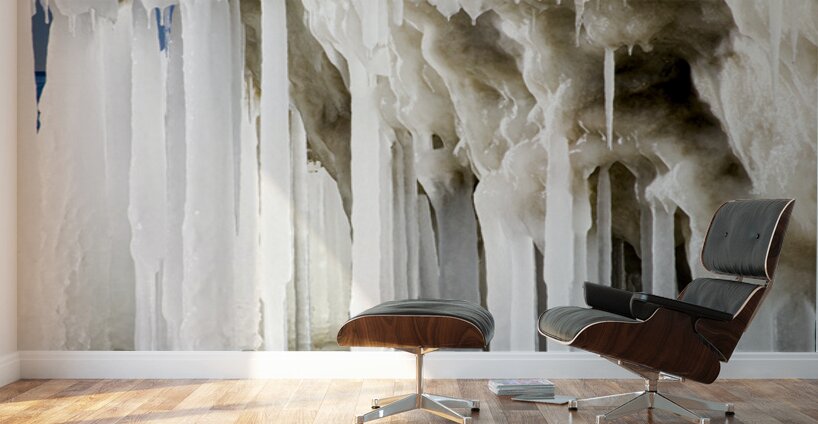 Wisconsin Ice  Wall Murals