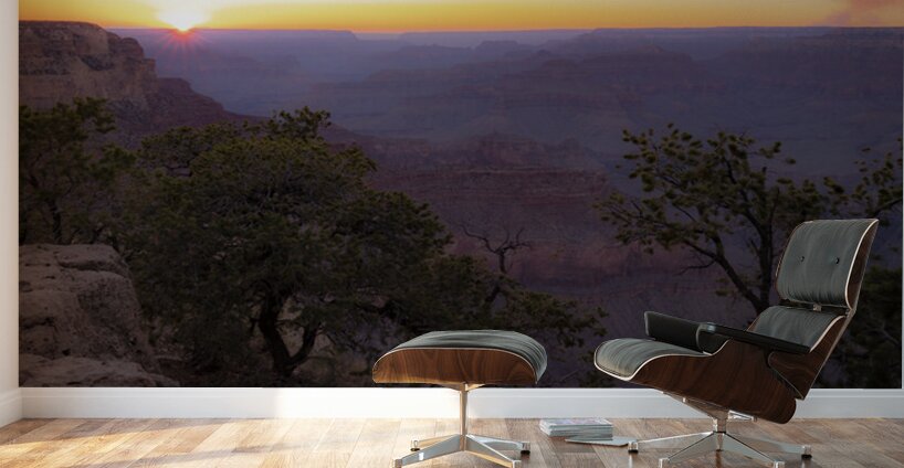 Grand Canyon Sunset Arizona Wall Murals