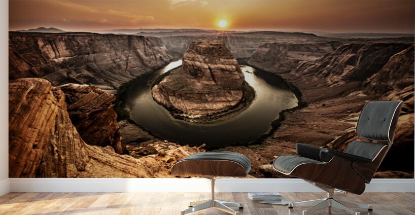 Horseshoe Bend Arizona Wall Murals