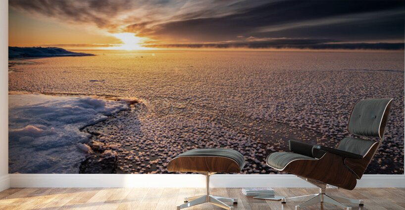 Minnesota North Shore Sunrise Wall Murals