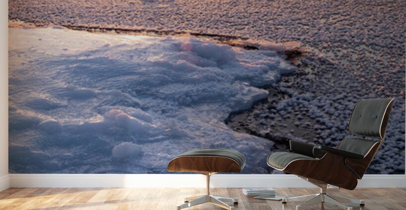 Minnesota North Shore Winter Sunrise Wall Murals