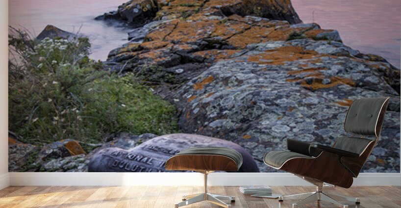 Grand Marais Minnesota Harbor Sunset Wall Murals