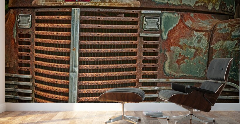 International Vintage Truck Wall Murals