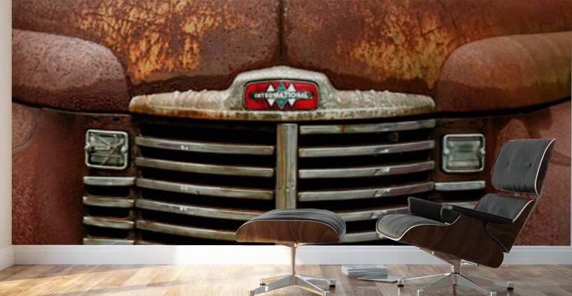 International Harvester Truck  Wall Murals