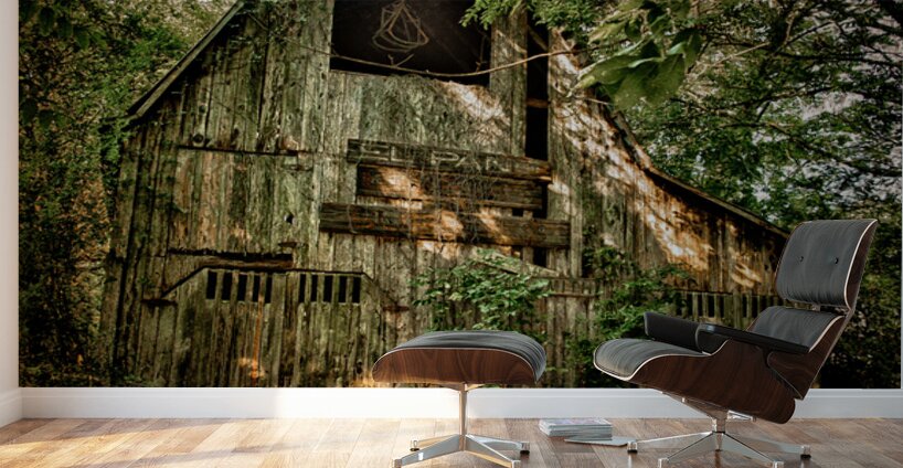 Tennessee Rustic Barn Wall Murals