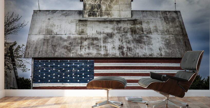 Barn of America Wall Murals