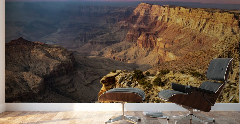Grand Canyon Majestic Sunset Wall Murals
