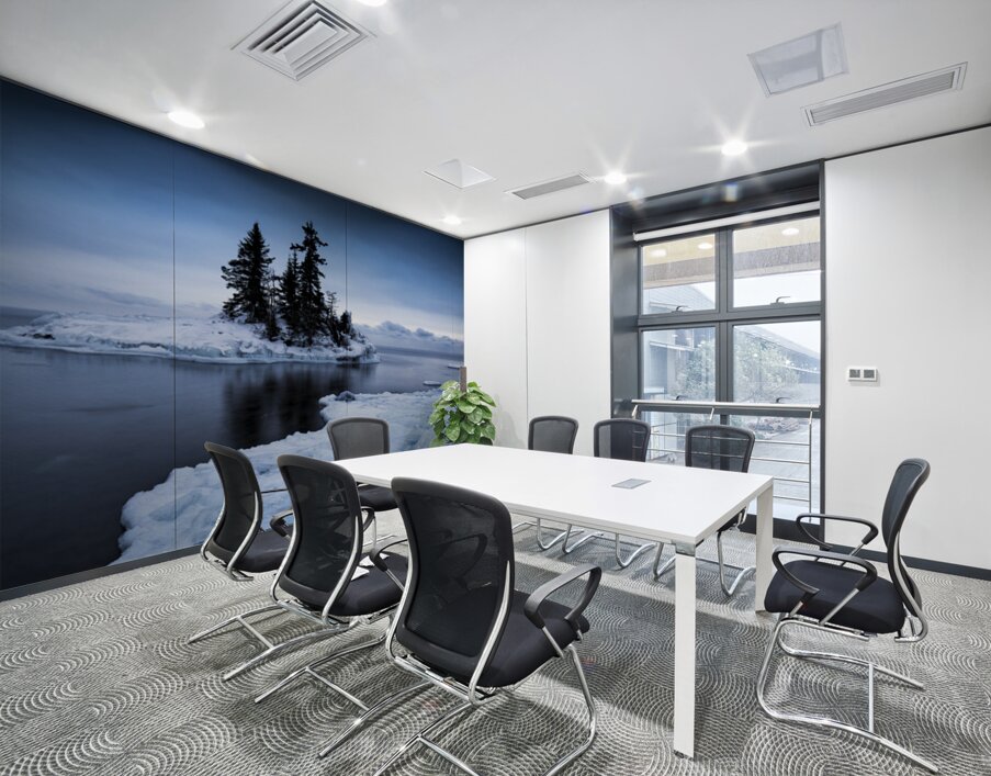 The Islands of Superior Wall Printing