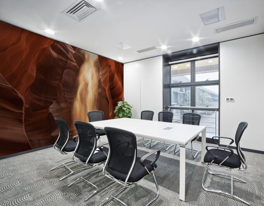 The Ghost Wall Printing