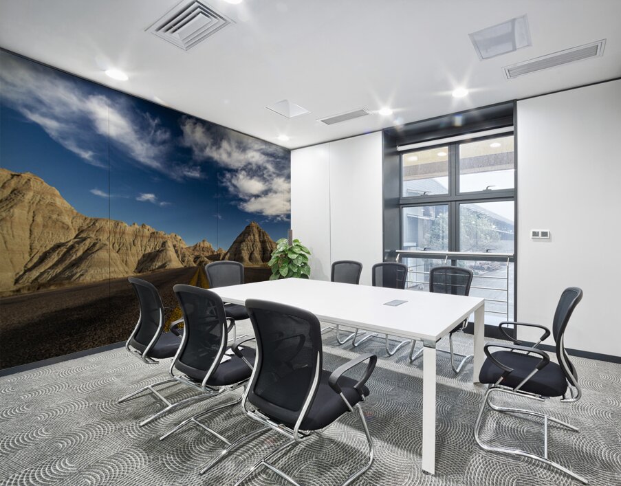 Badlands Freeway Wall Printing