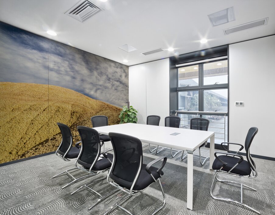 Heaven In The Badlands Wall Printing