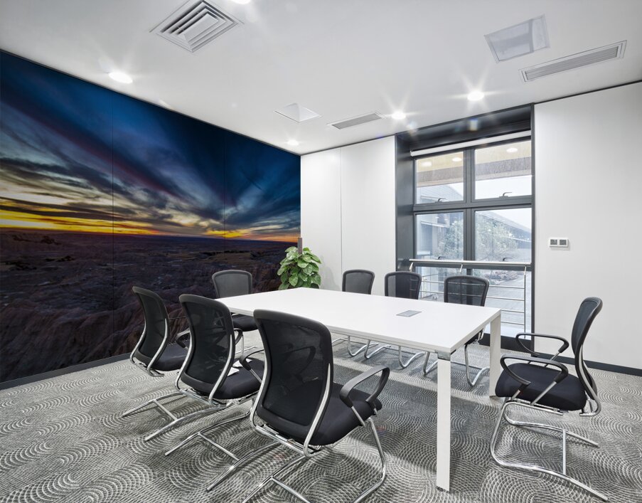 Badlands Amphitheater Wall Printing