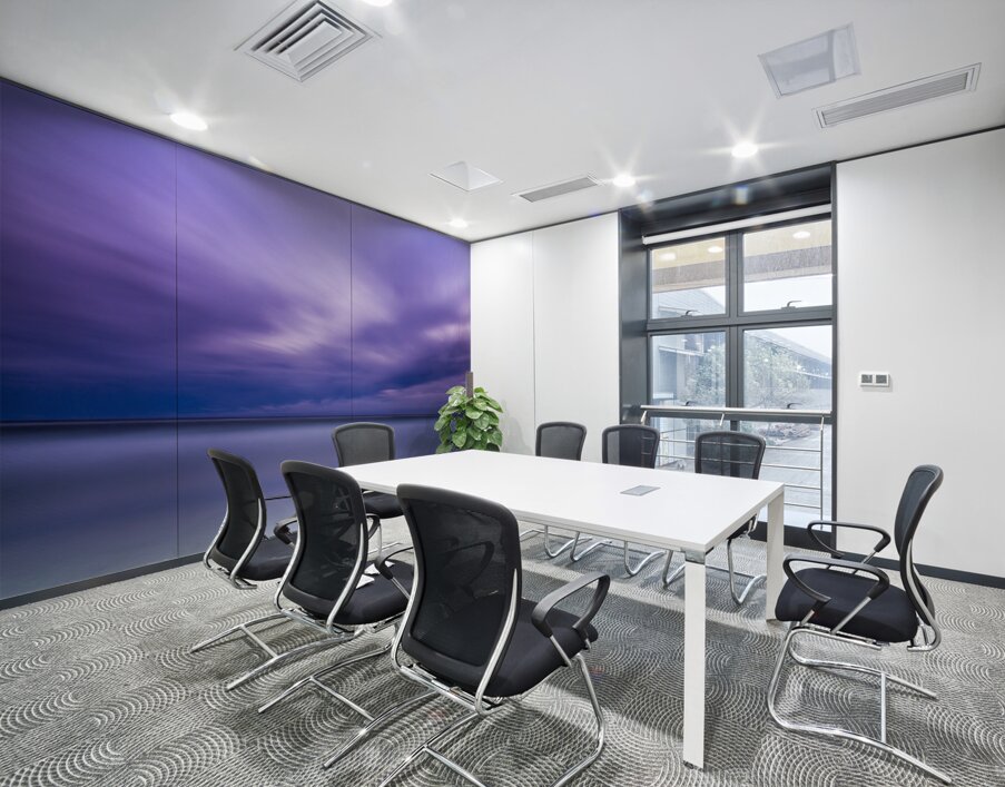 Grayton Beach Skies Wall Printing