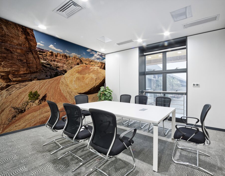 Canyonlands Outcrop Wall Printing