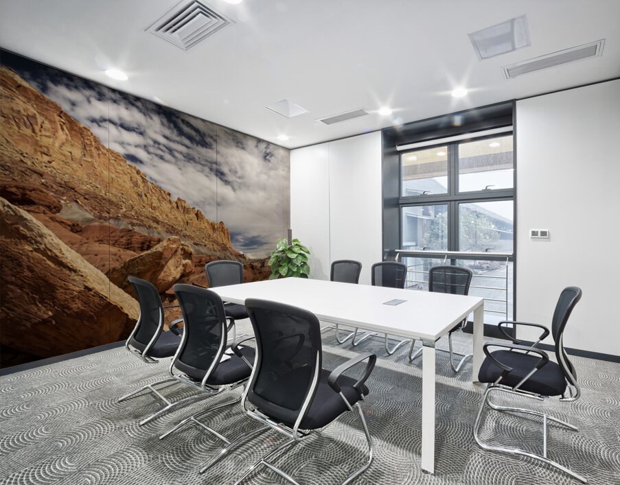 Rock Canyon Wall Printing