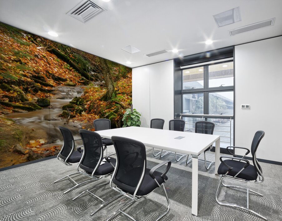 Streams of Michigan Wall Printing