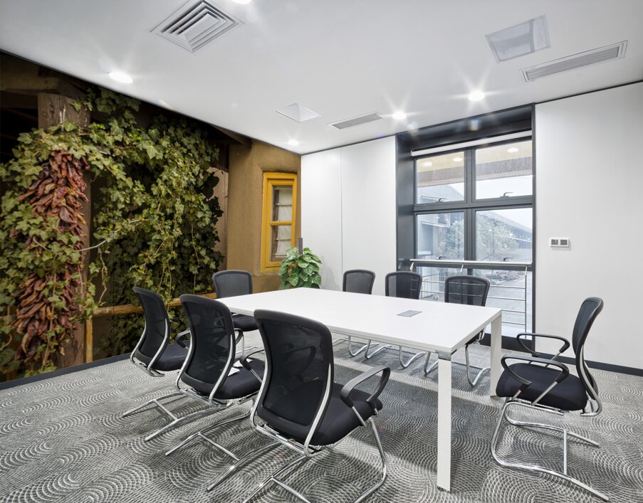 Santa Fe Chili Peppers Wall Printing