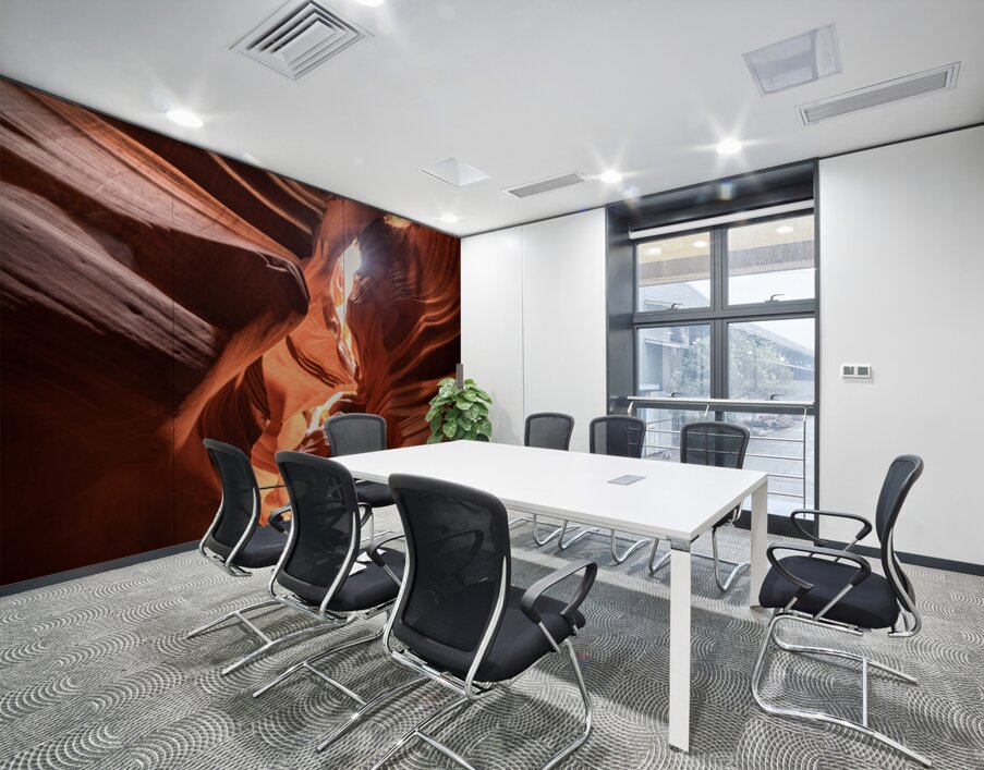 Antelope Canyon Wall Printing