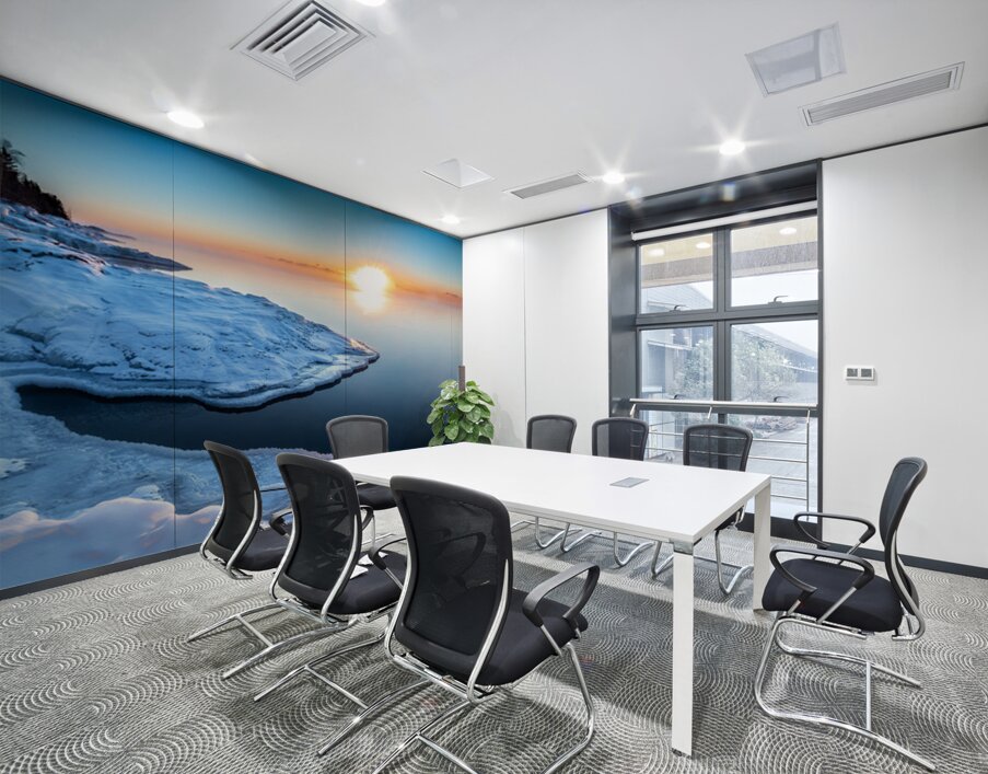 Winter of Sun Wall Printing