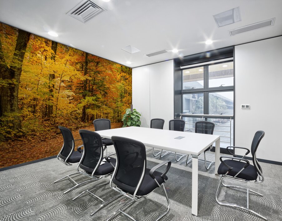 Road to Fall Wall Printing