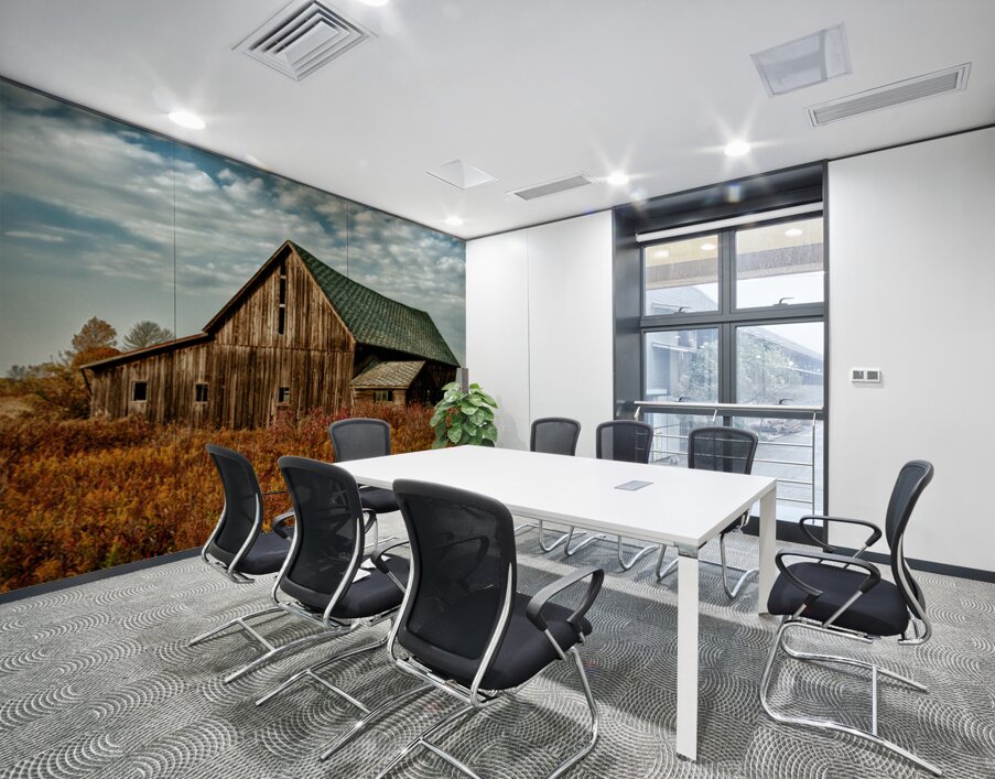 Barn For The Ages Wall Printing