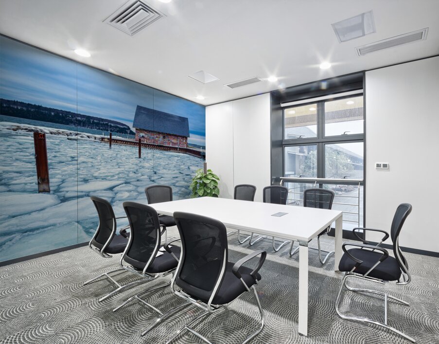 Winter In Ephraim Wall Printing