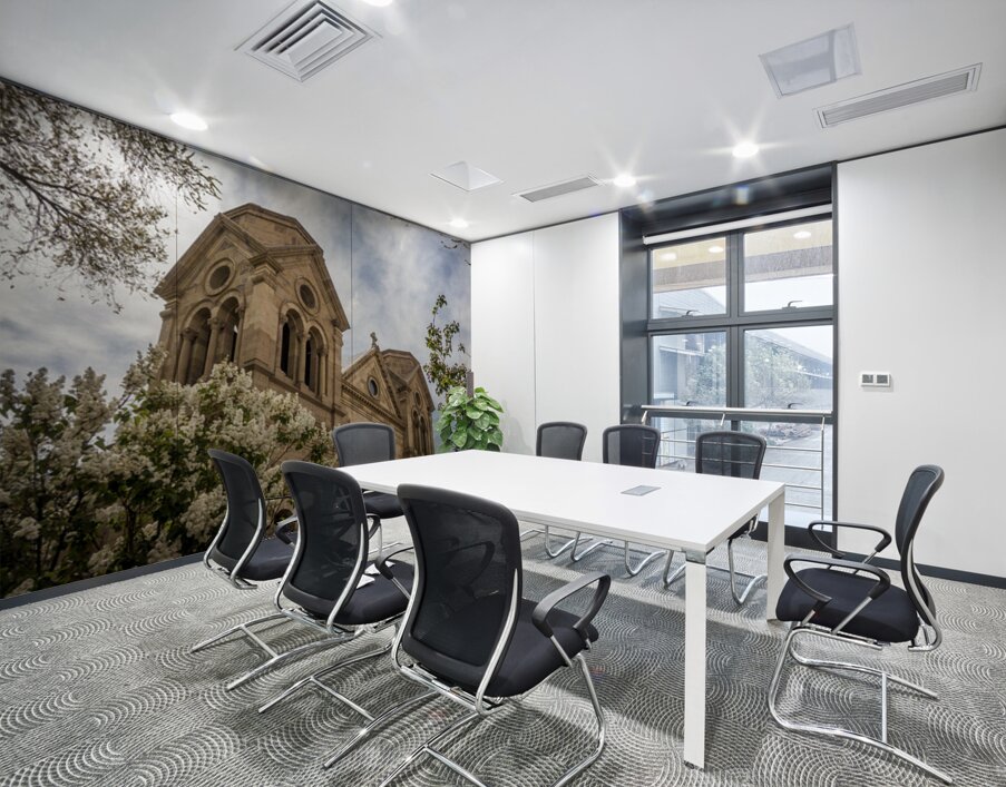 The Cathedral Basilica of St. Francis of Assisi Santa Fe Wall Printing