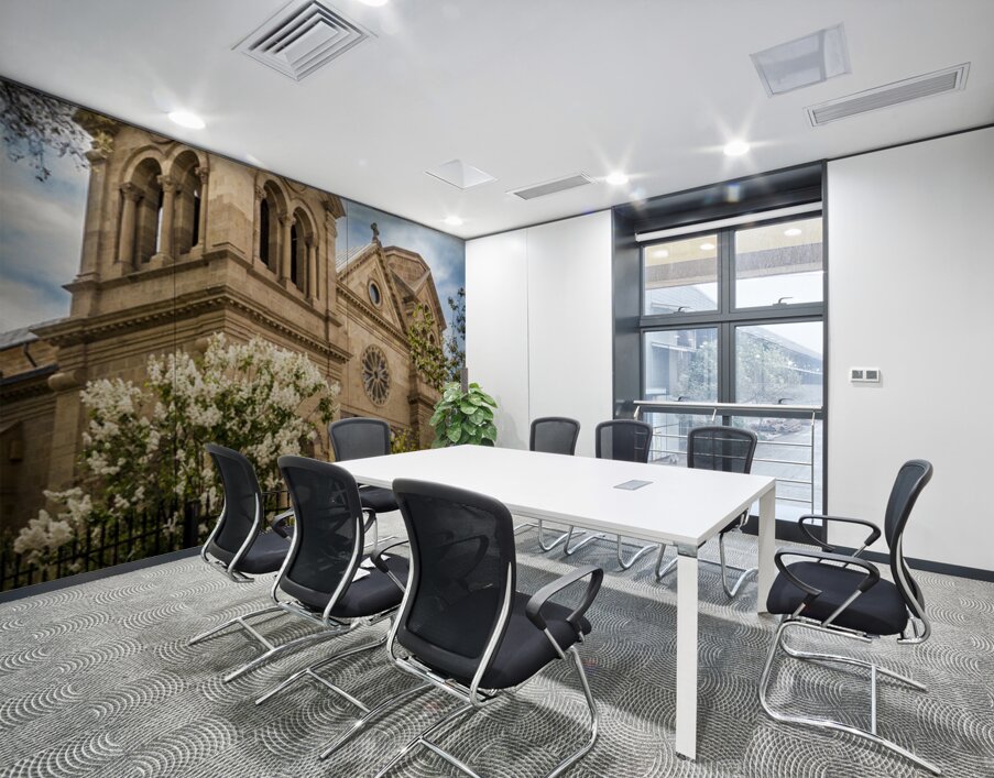 The Cathedral Basilica of Saint Francis of Asissi Santa Fe  Wall Printing