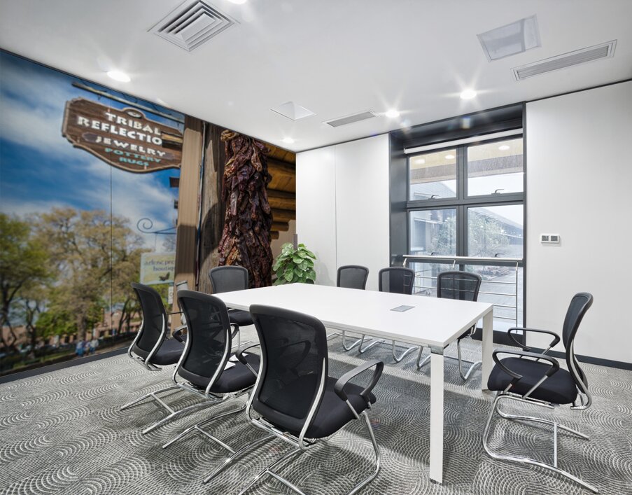 Sante Fe New Mexico Shops Wall Printing