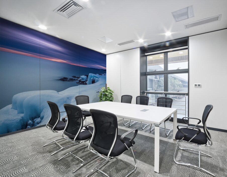 Minnesota Northshore Winter Sunset Wall Printing