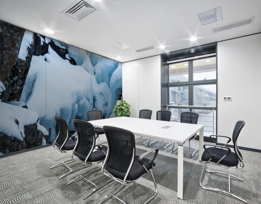 Lake Superior Ice Cavern Wall Printing