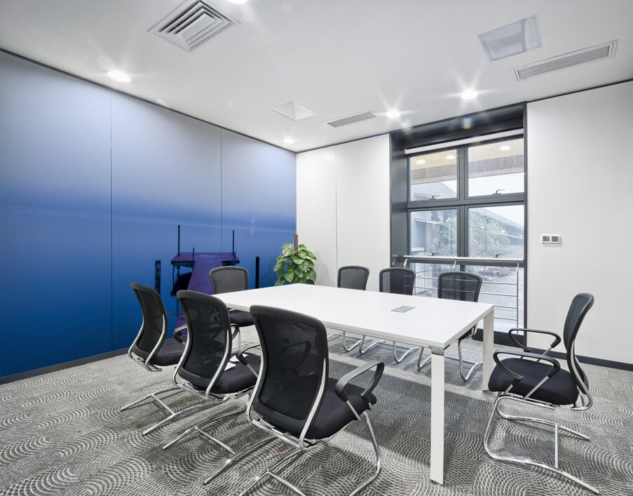 Minnesota Lake Dock Wall Printing