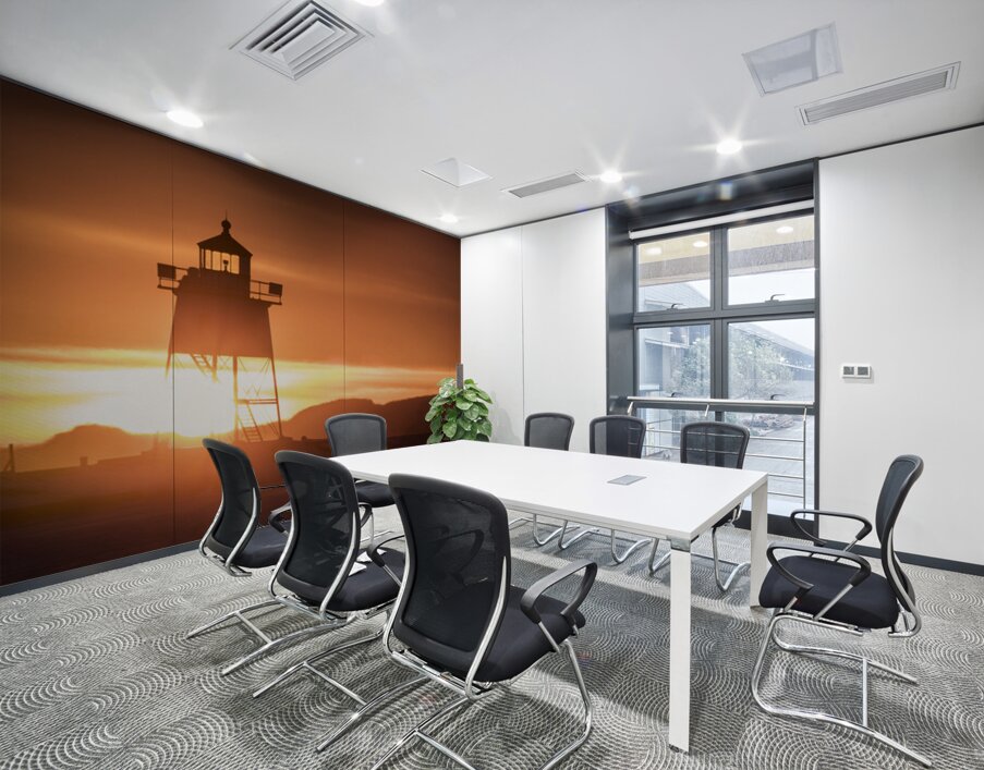 Grand Marais Minnesota Lighthouse Sunset Wall Printing