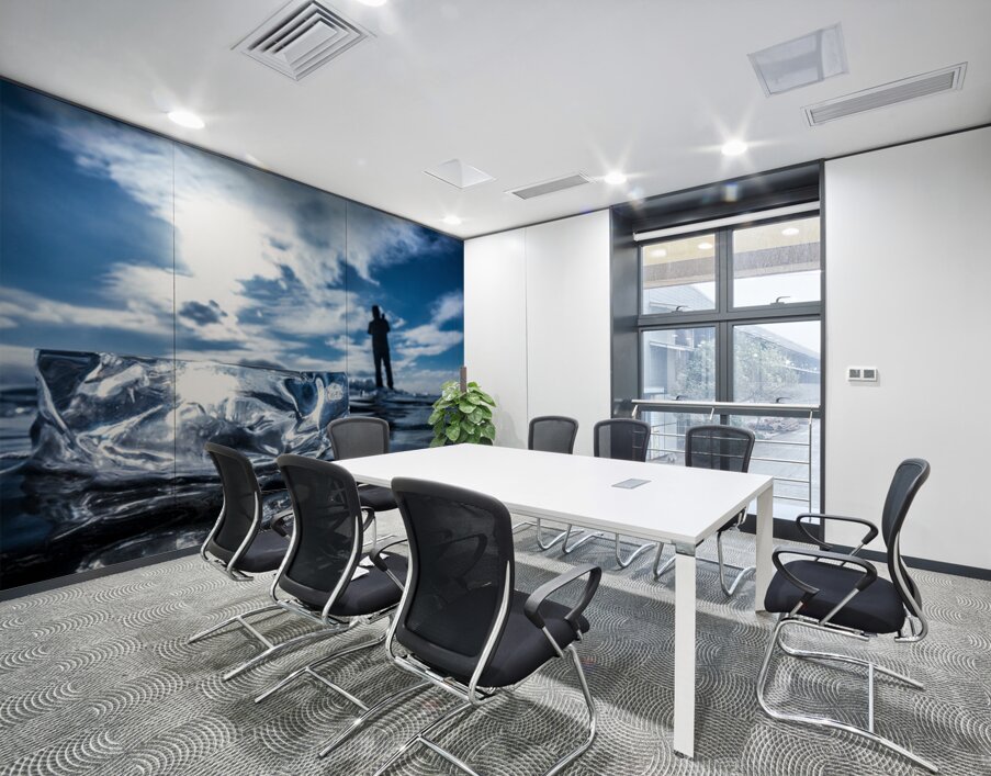 Winter Ice Wall Printing