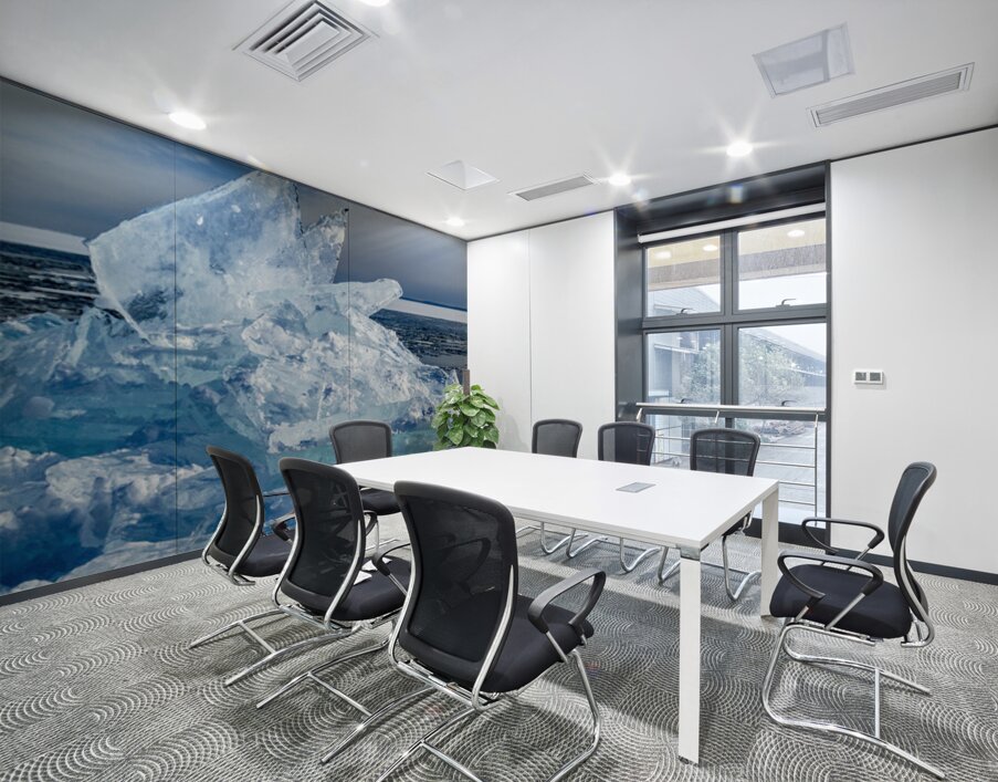 Minnesota Ice Stack Wall Printing