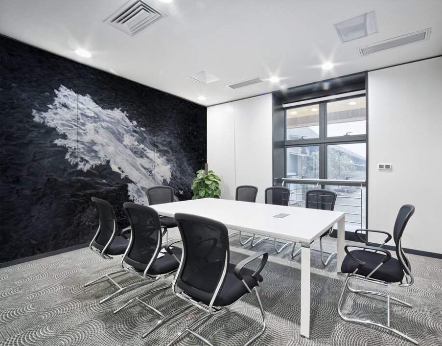 Ice Art Wall Printing