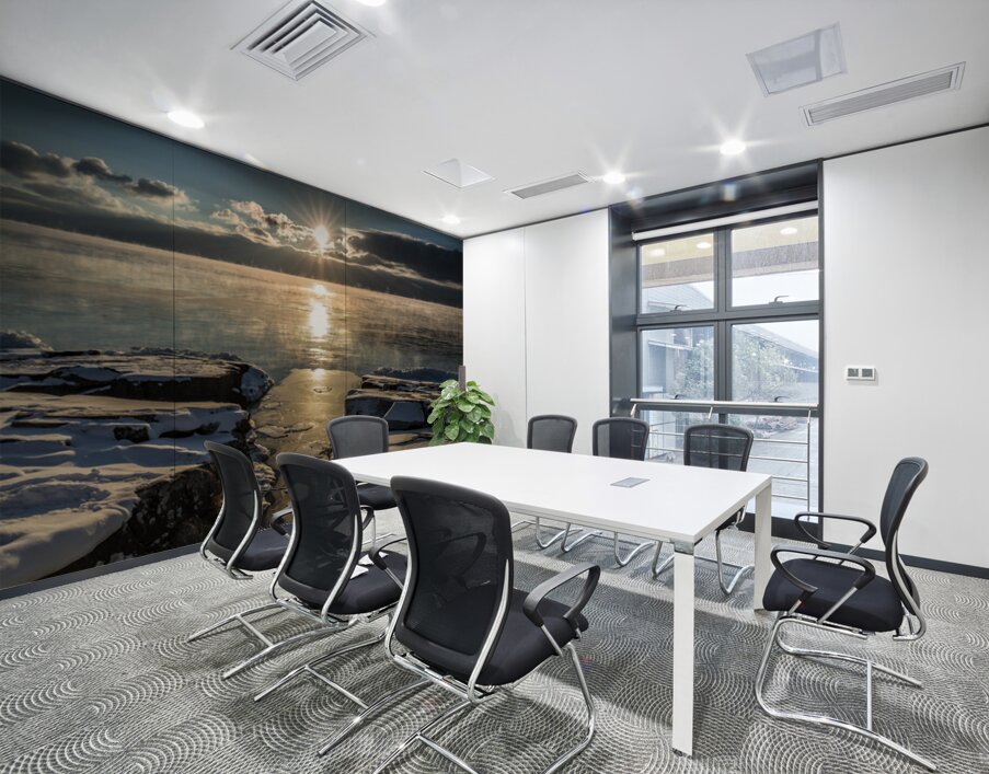 Lake Superior Winter Sunrise Art Wall Printing